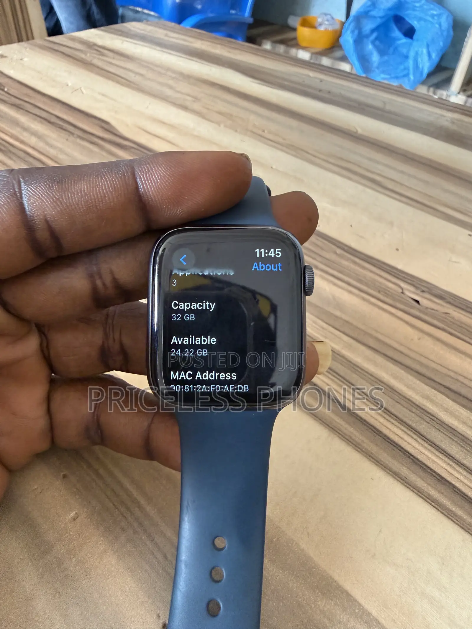 Apple Watch Series 5 44mm Nike Version