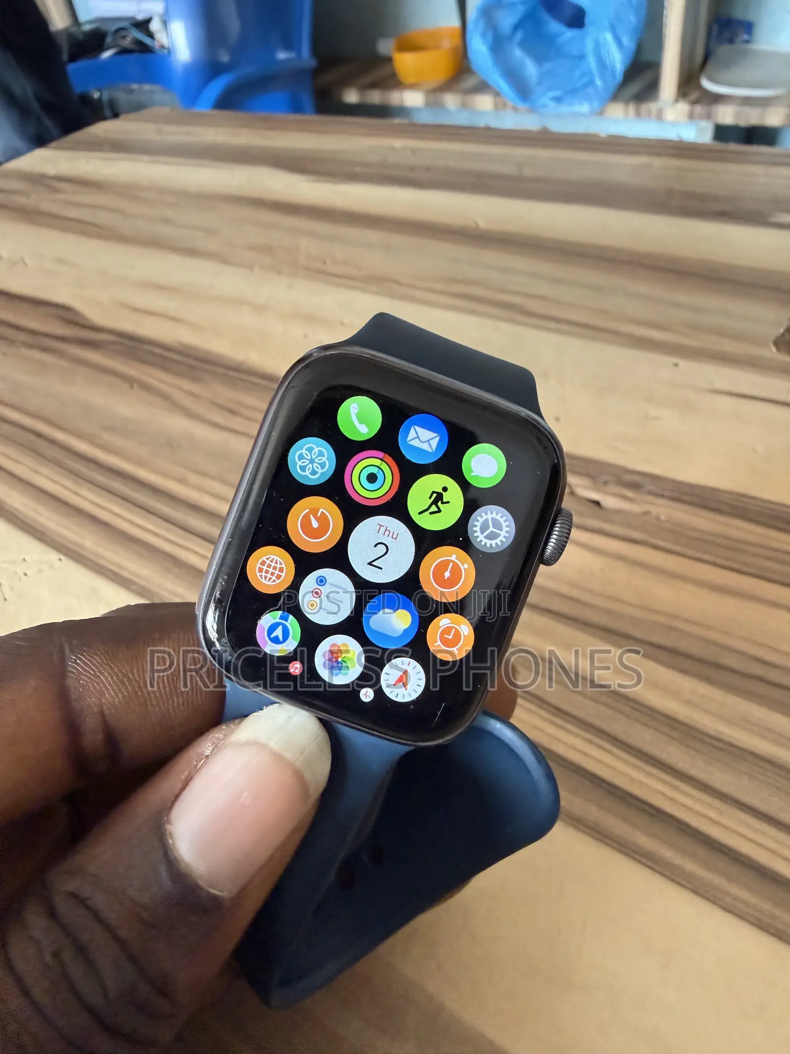 Apple Watch Series 5 44mm Nike Version