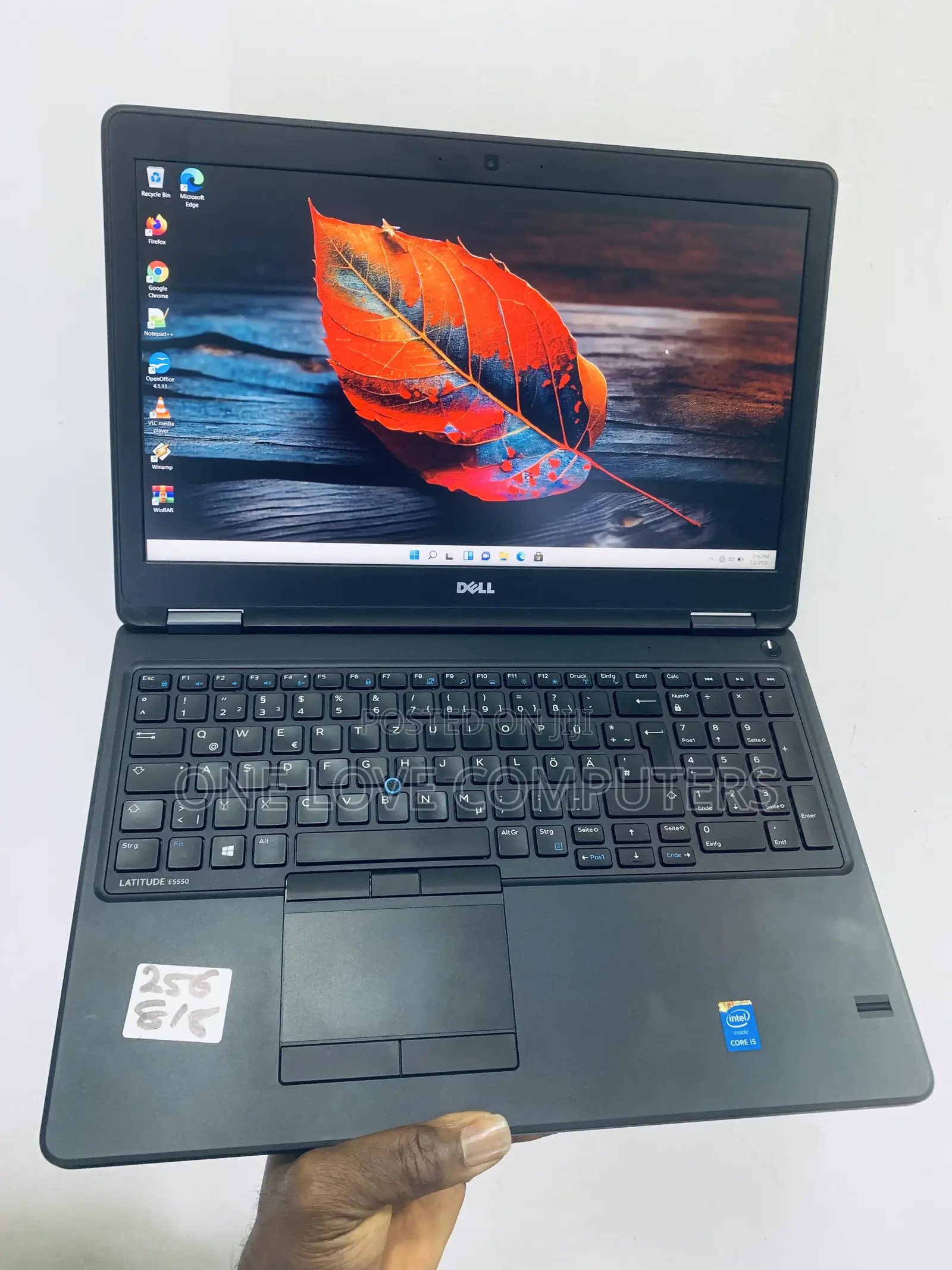 Laptop Dell Latitude E5550 8GB Intel Core i5 SSD 256GB