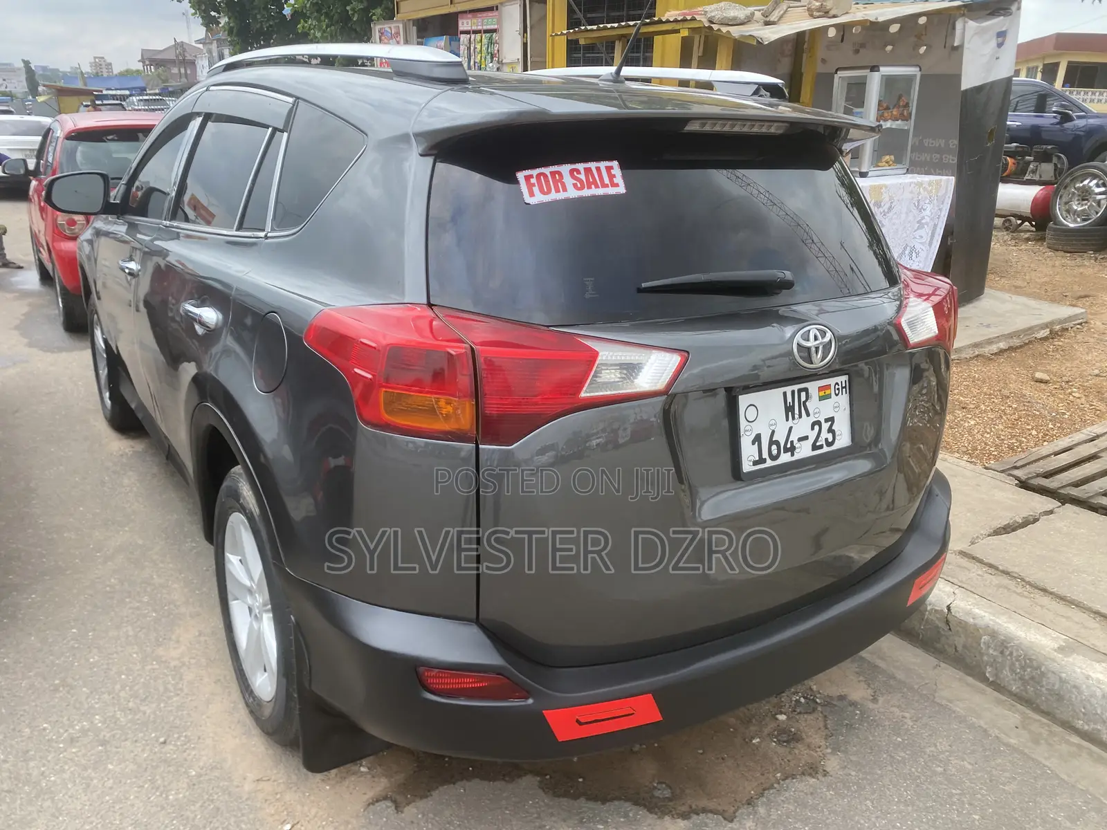 Toyota RAV4 2017 Silver