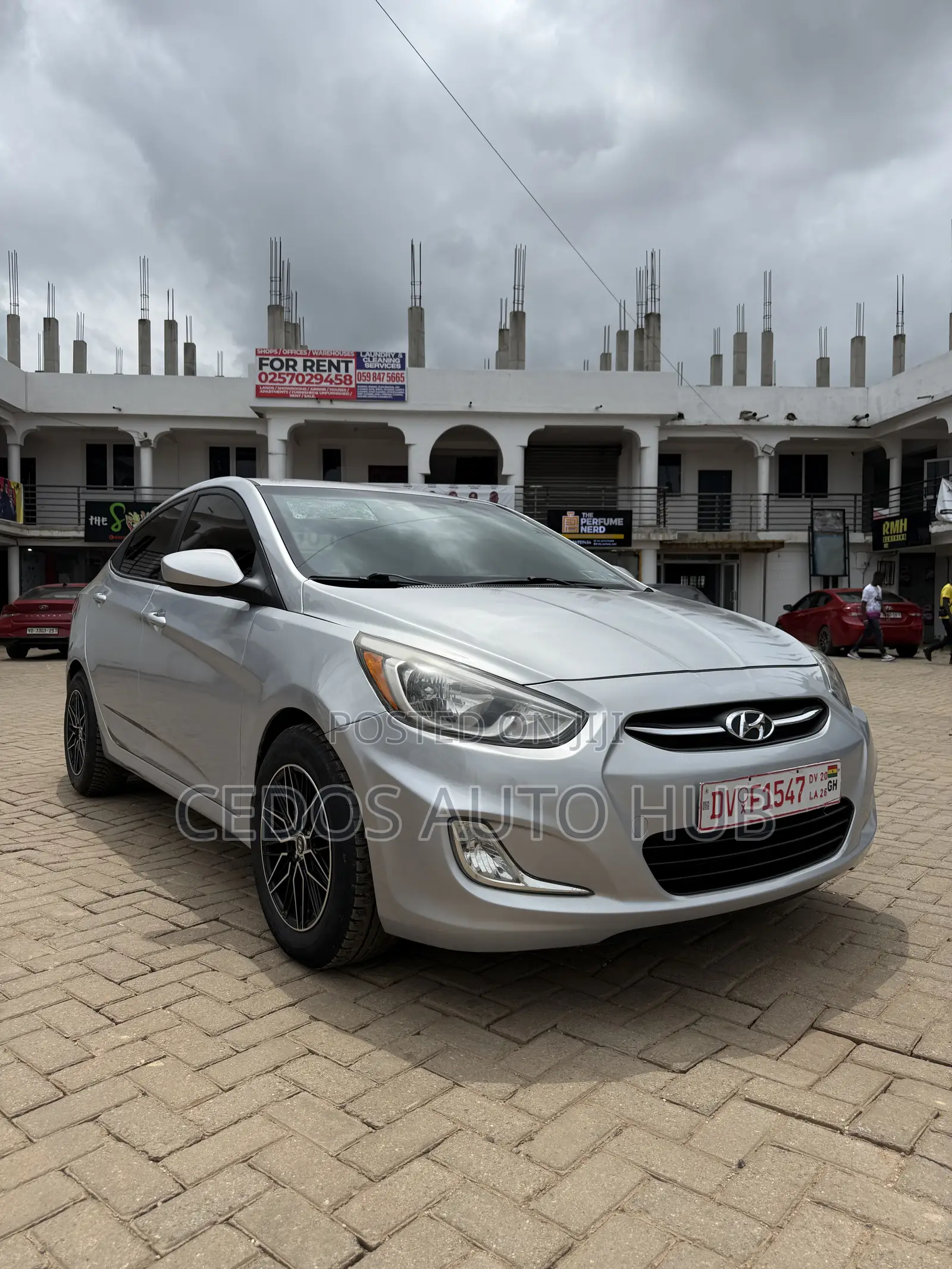 Hyundai Accent SE Sedan 2016 Silver