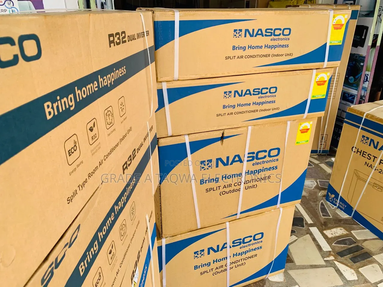 Quality 1.5hp Nasco Air Conditioner