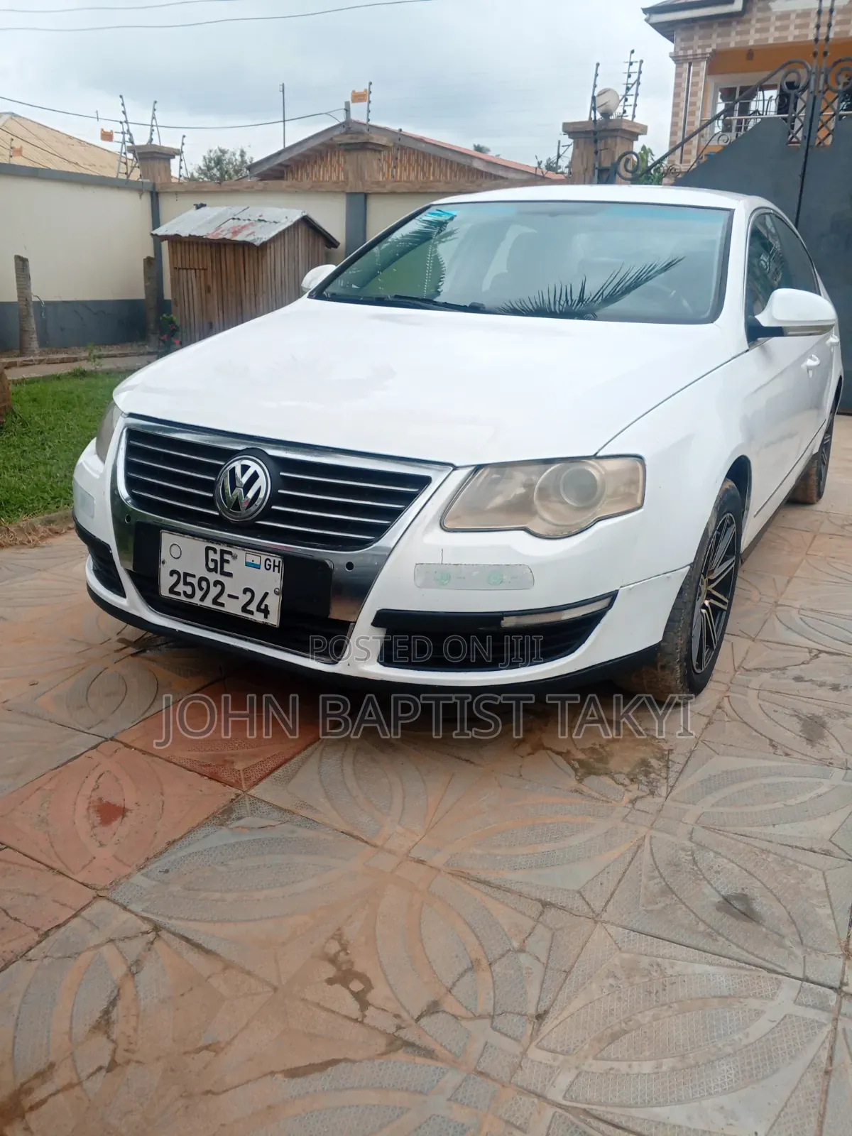 Volkswagen Passat 2006 White