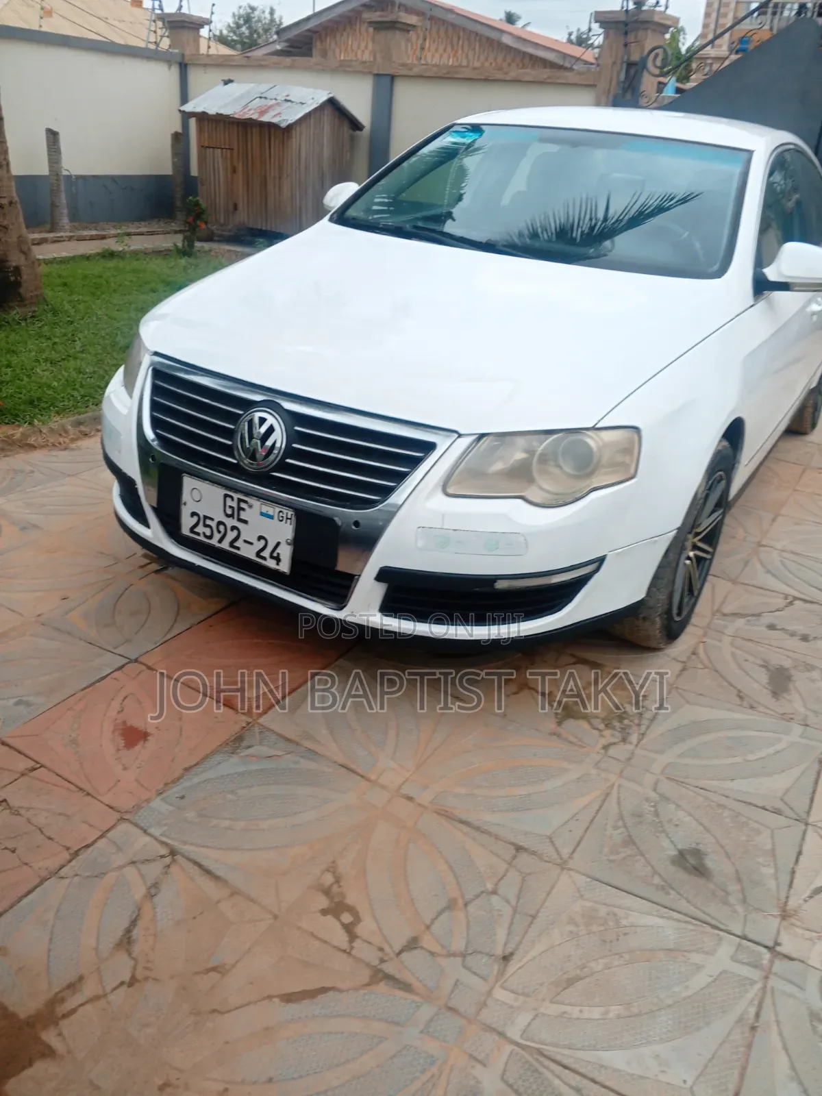 Volkswagen Passat 2006 White
