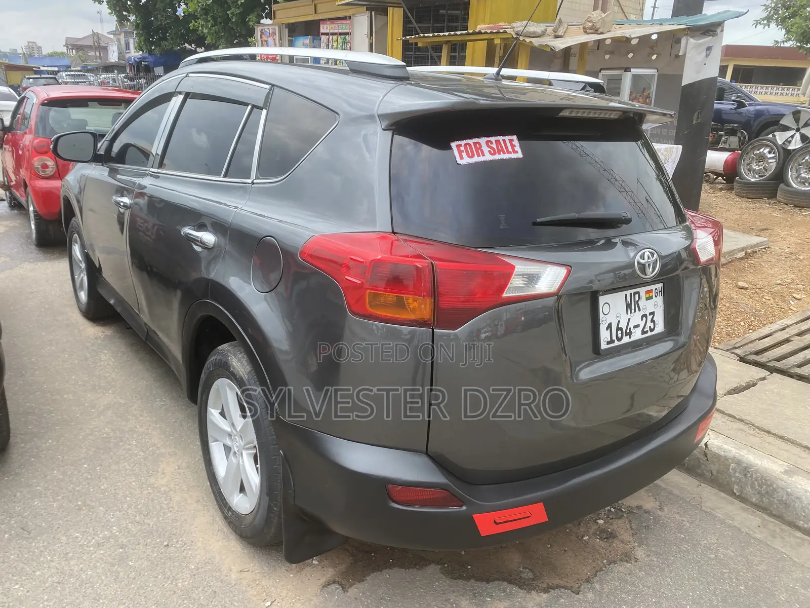 Toyota RAV4 2017 Silver