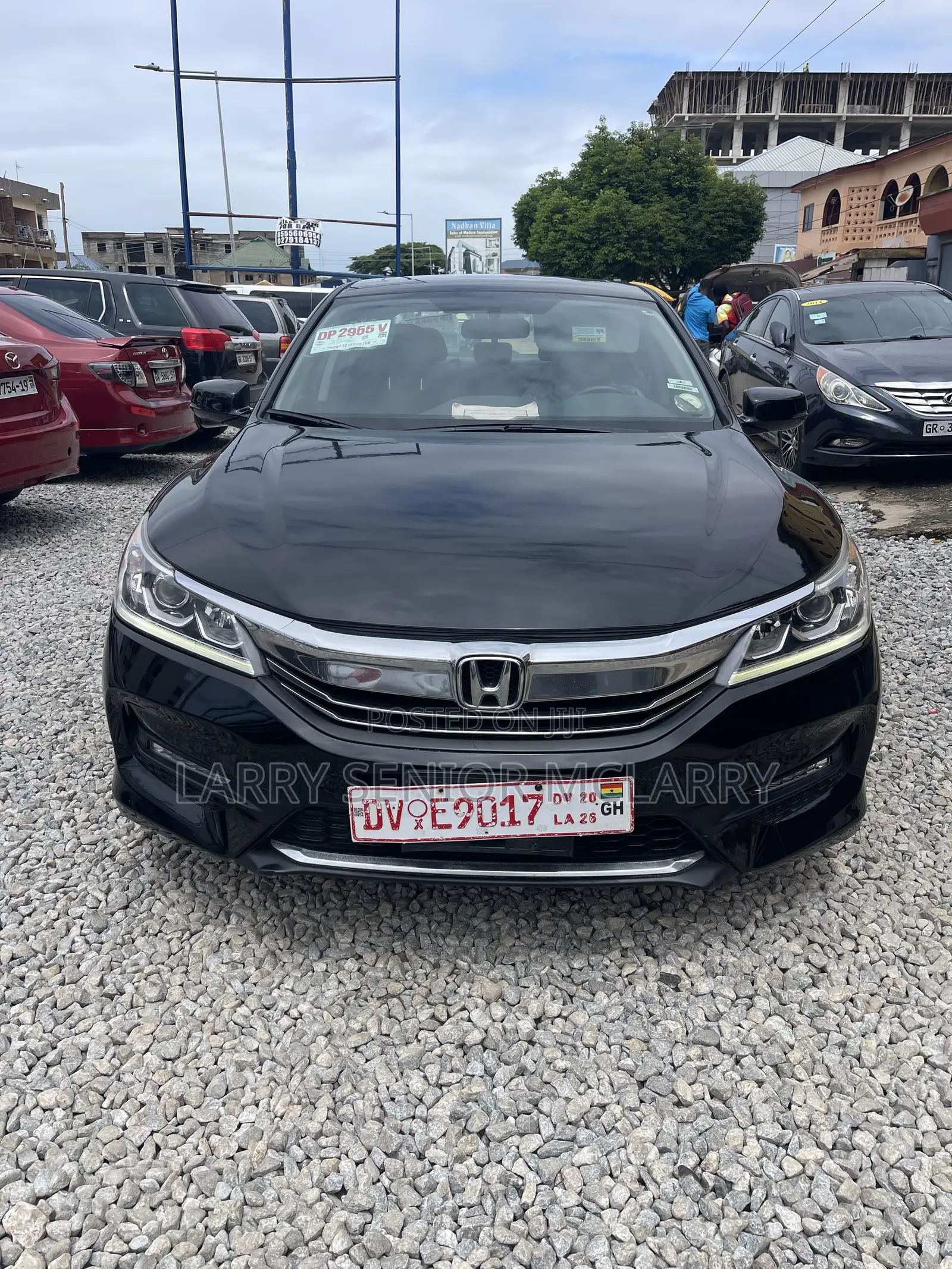 Honda Accord Sport SE 4dr Sedan FWD (2.4L 4cyl 2A) 2017 Black