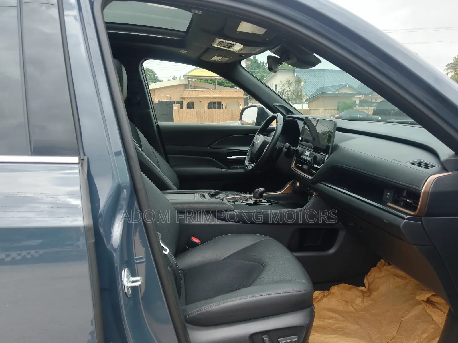 Toyota Grand Highlander Hybrid Limited AWD 2024 Blue