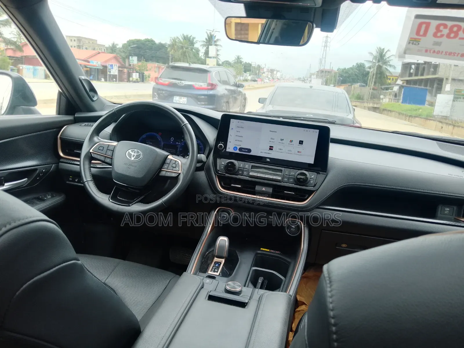 Toyota Grand Highlander Hybrid Limited AWD 2024 Blue