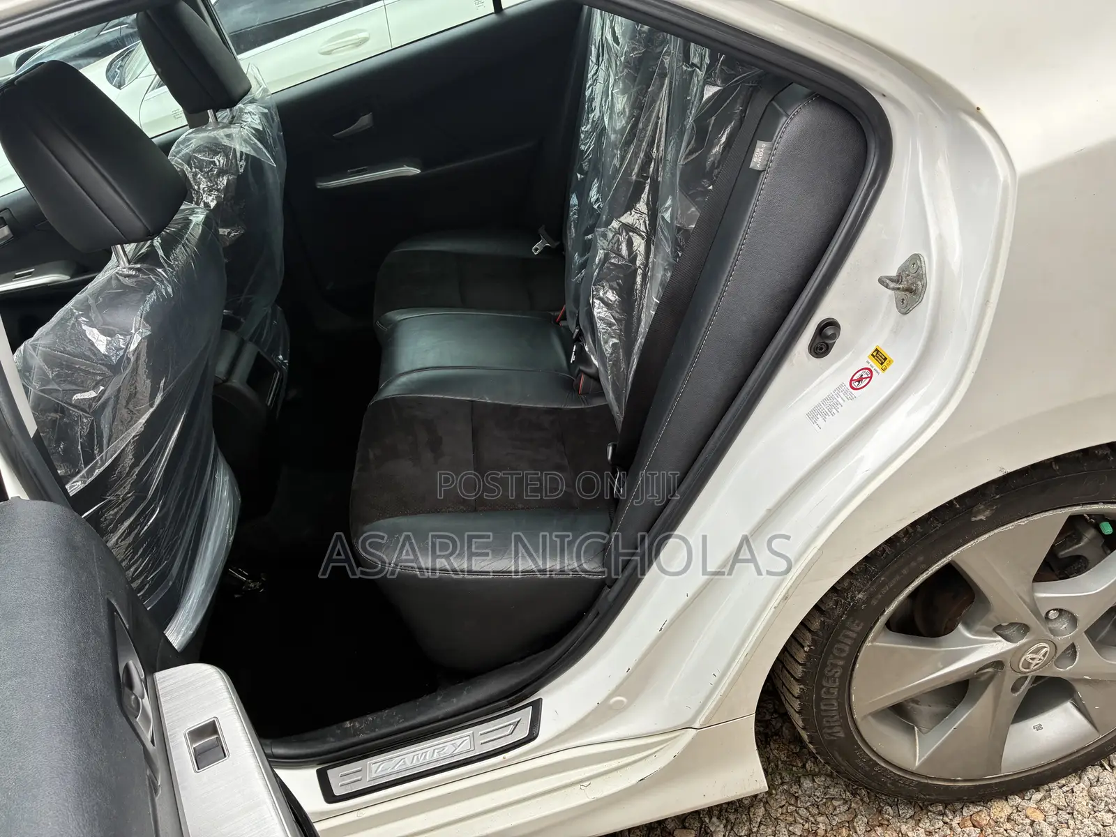 Toyota Camry 2014 White
