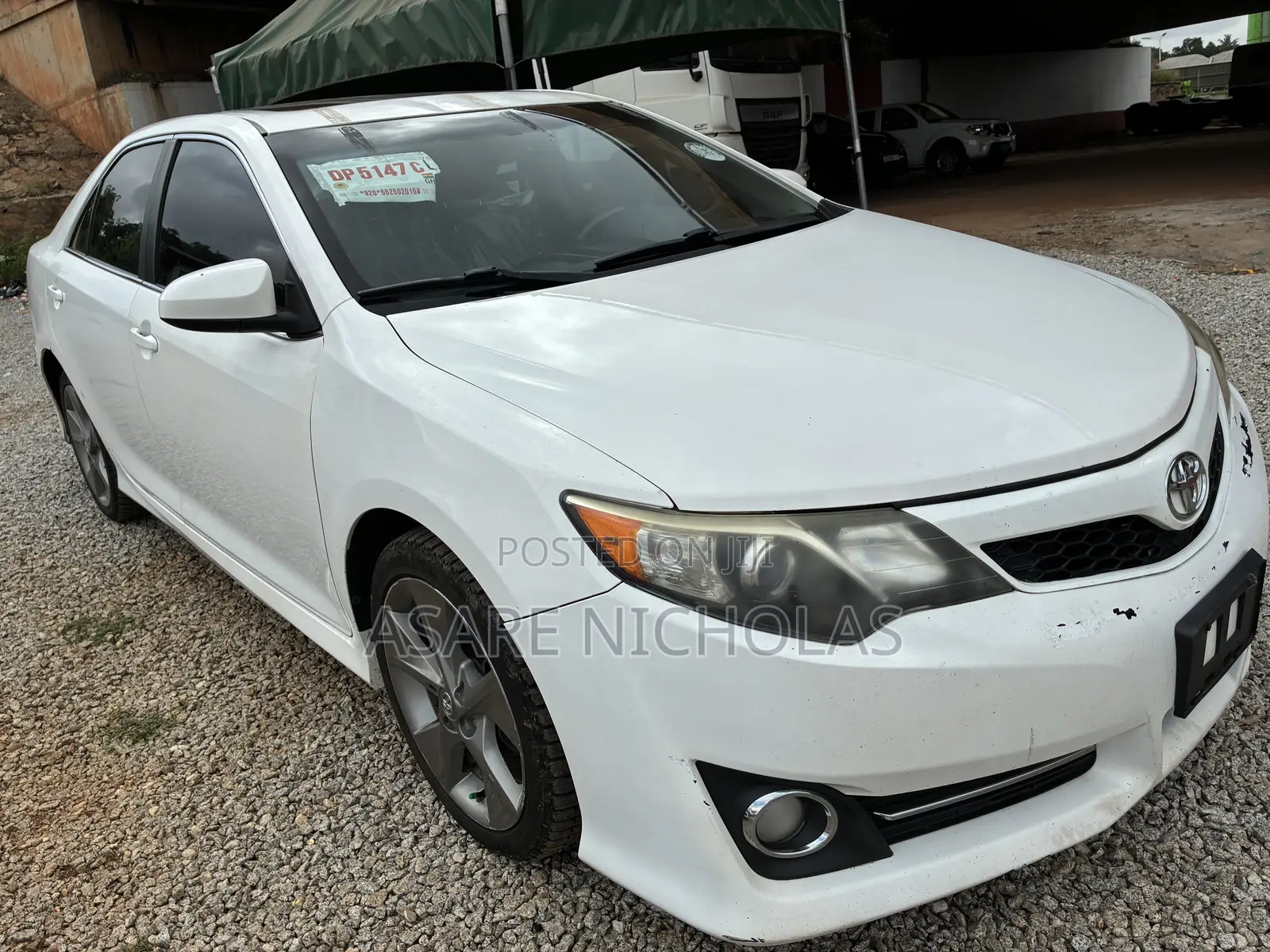 Toyota Camry 2014 White