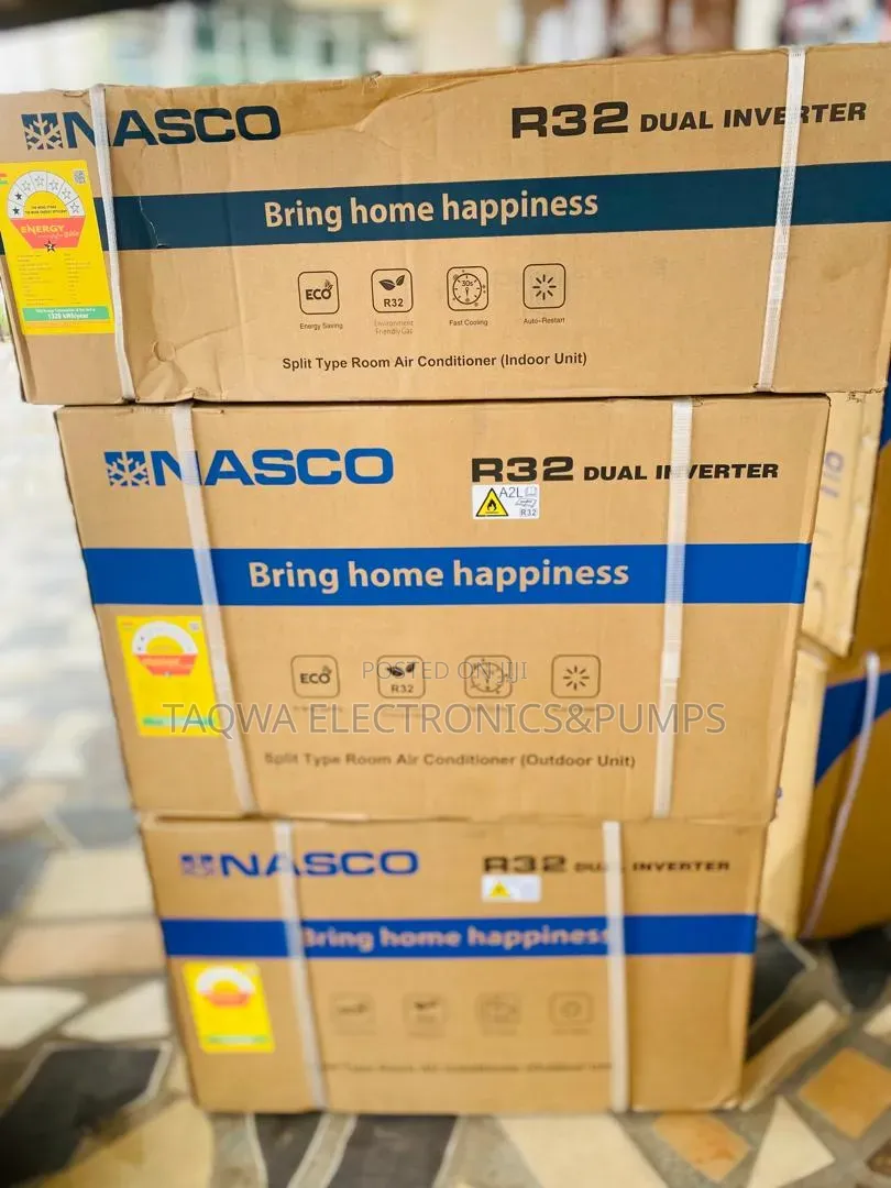 Nasco Offering 1.5hp Dual Inverter Air Conditioner