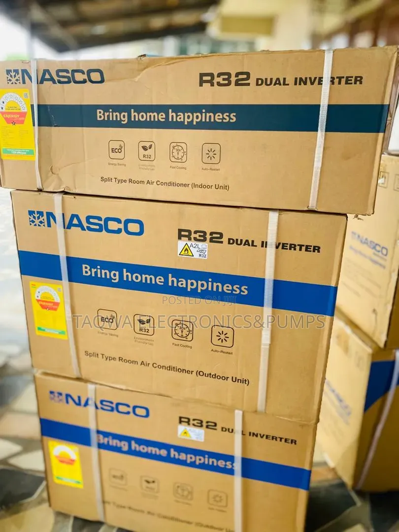 Nasco Offering 1.5hp Dual Inverter Air Conditioner