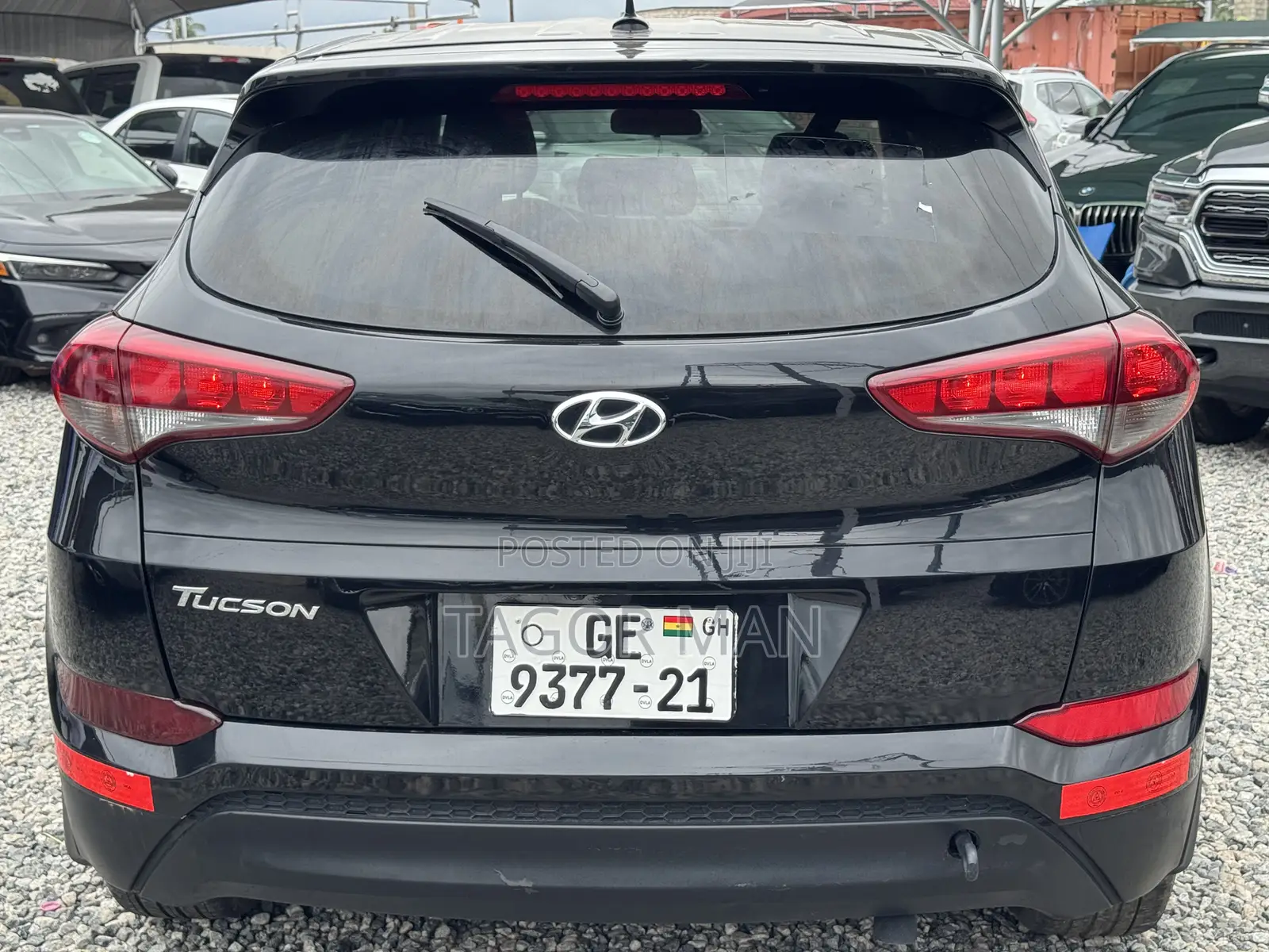 Hyundai Tucson Eco AWD 2017 Black