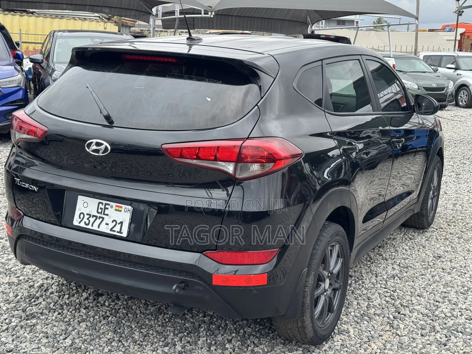 Hyundai Tucson Eco AWD 2017 Black