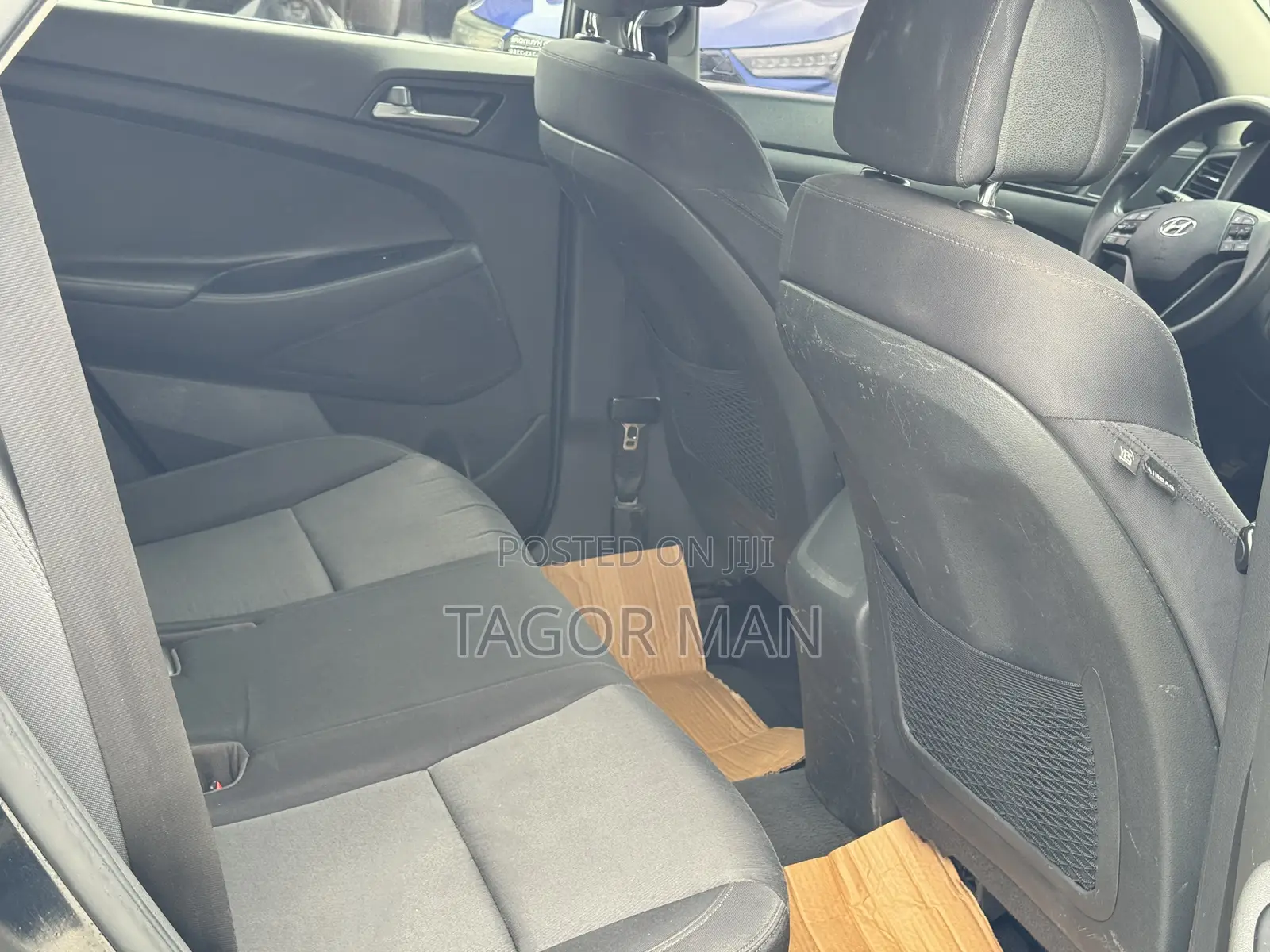 Hyundai Tucson Eco AWD 2017 Black