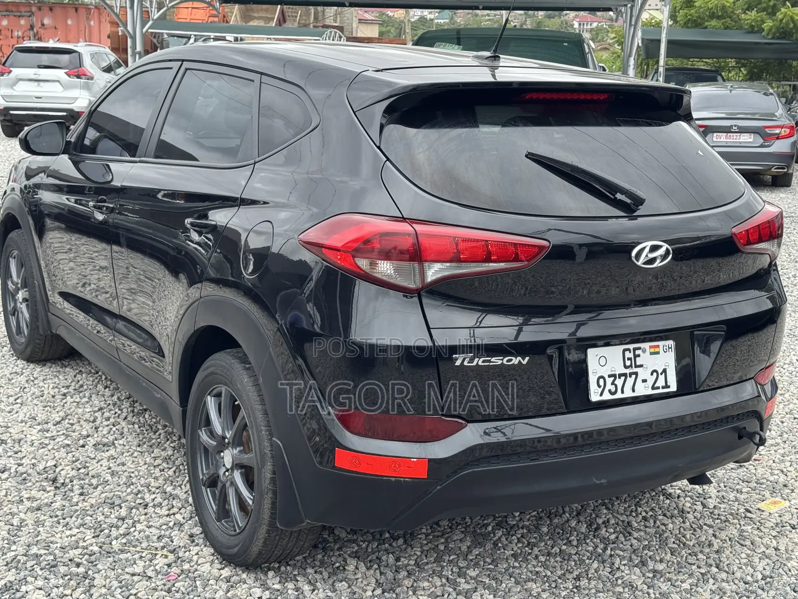 Hyundai Tucson Eco AWD 2017 Black