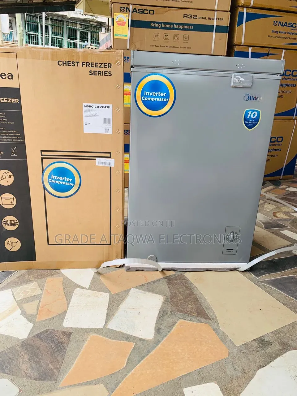 Rapid Media 100 Litre Chest Freezer
