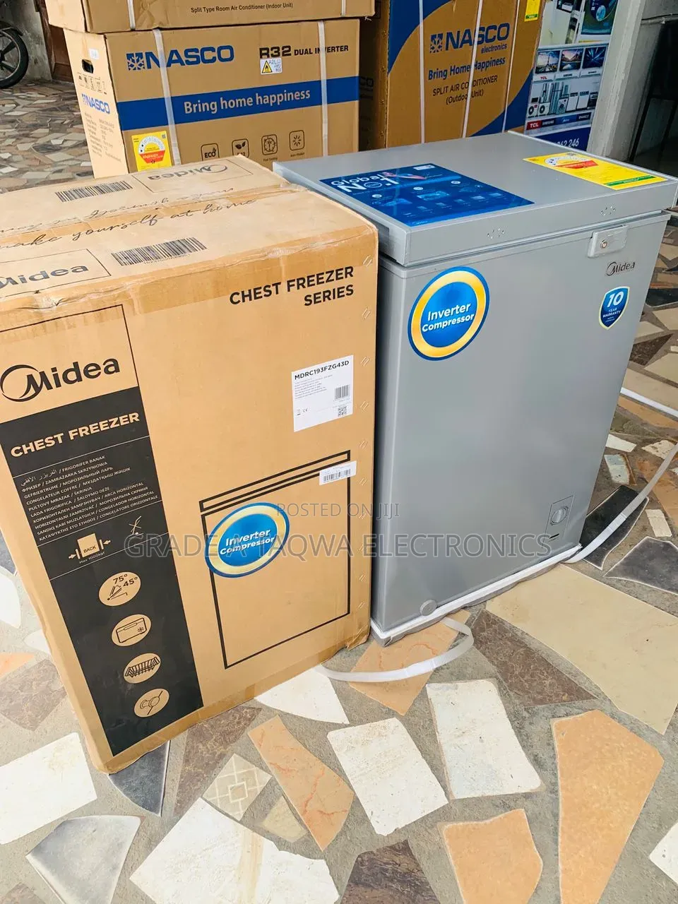 Amazing 100 Litre Media Chest Freezer