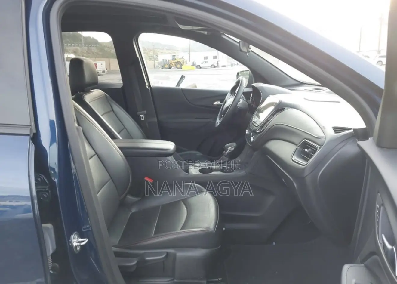 Chevrolet Equinox RS 2024 Silver