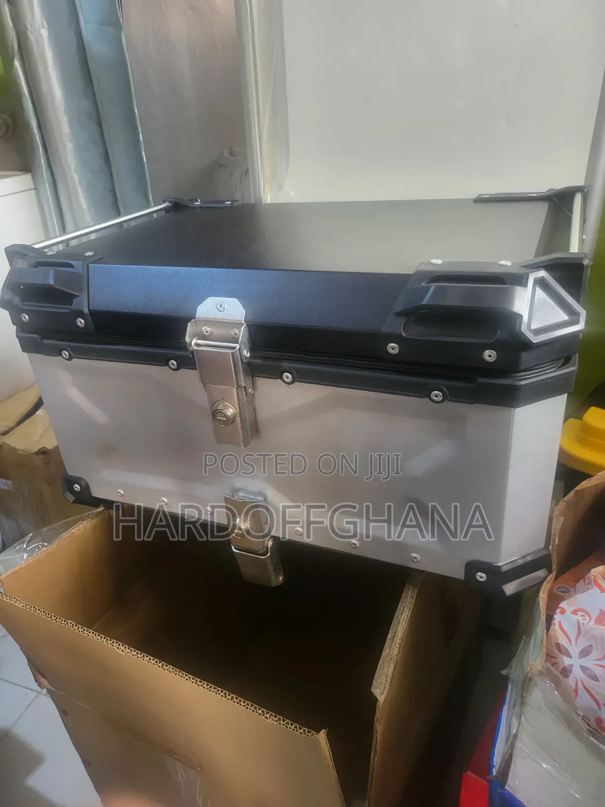 Aluminum Motorcycle Tail Box