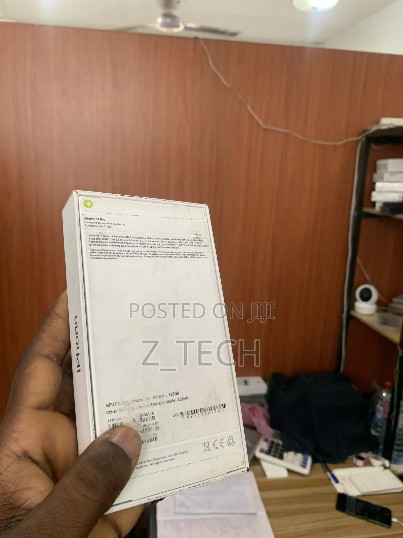New Apple iPhone 14 Pro 128 GB Black