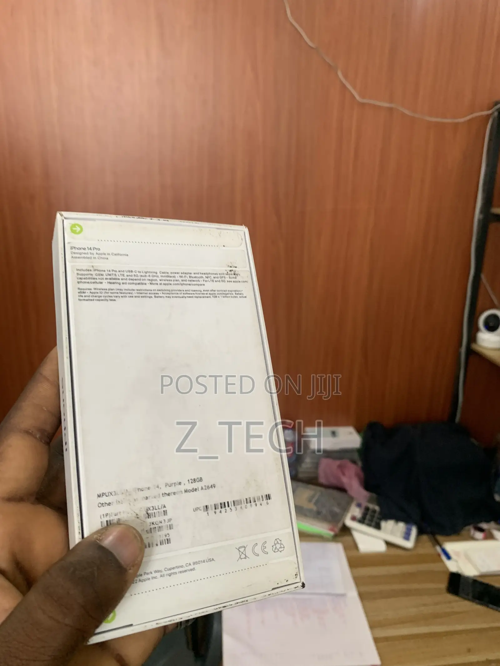 New Apple iPhone 14 Pro 128 GB Black