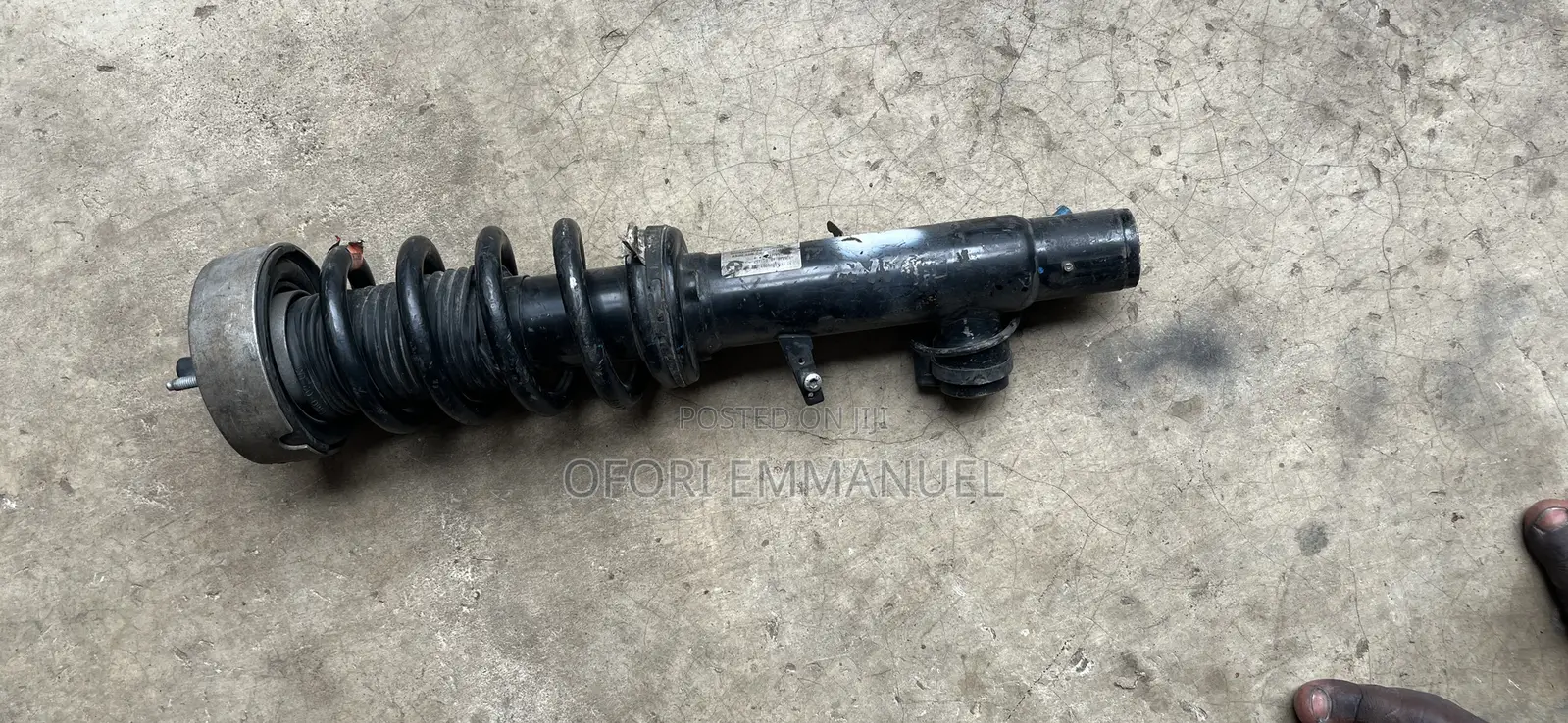 BMW X5/F15/F85/X6/F16/F86 Front Shocks 2015-2020