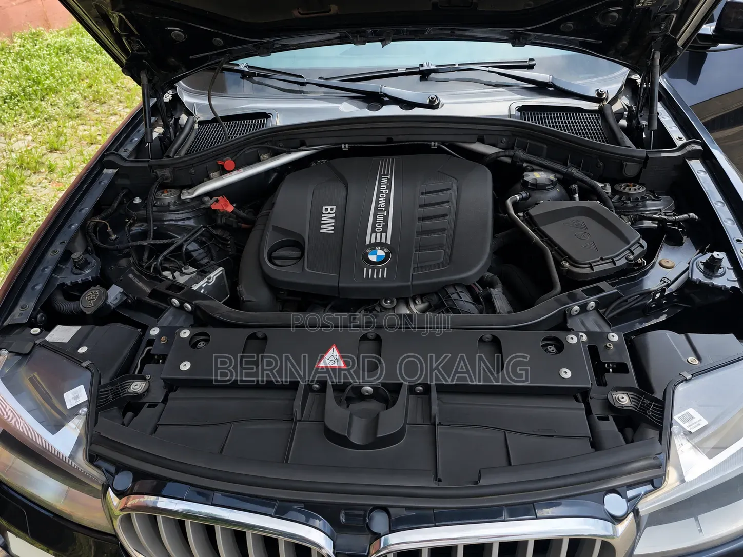 BMW X4 2015 Blue