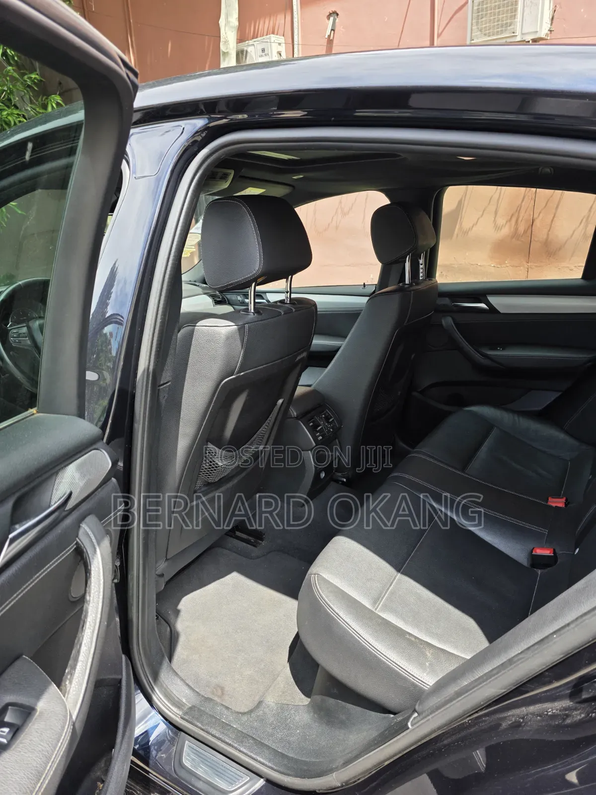 BMW X4 2015 Blue