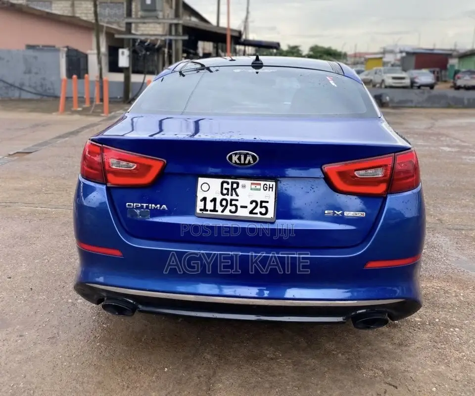 Kia Optima SX Turbo 4dr Sedan (2.0L 4cyl Turbo 6A) 2014 Blue