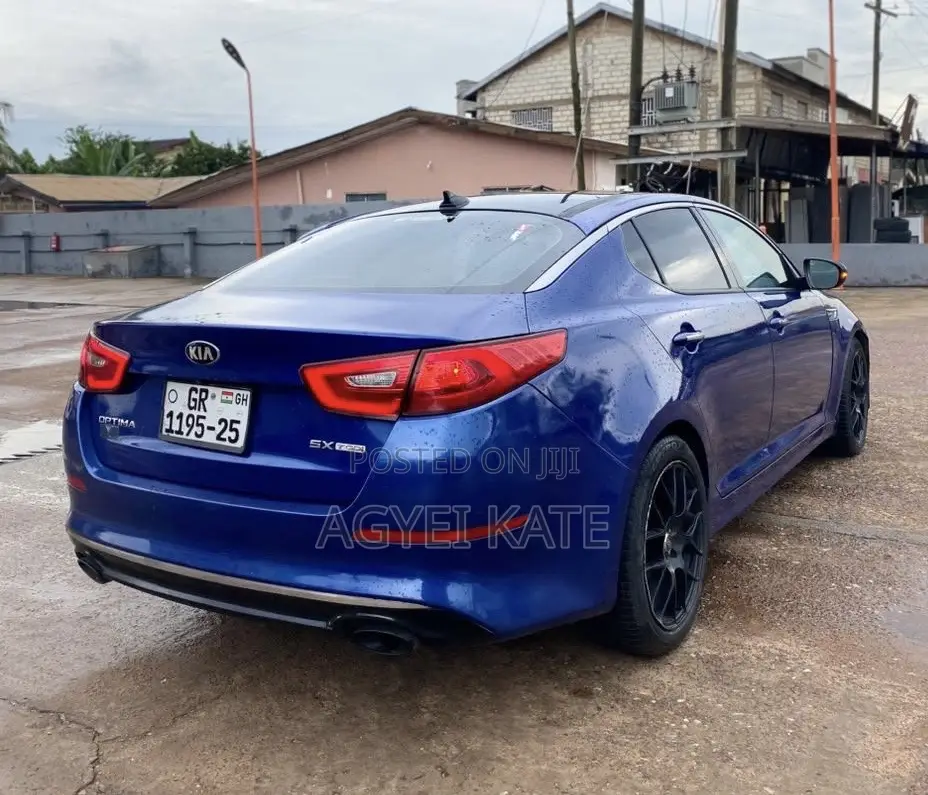 Kia Optima SX Turbo 4dr Sedan (2.0L 4cyl Turbo 6A) 2014 Blue
