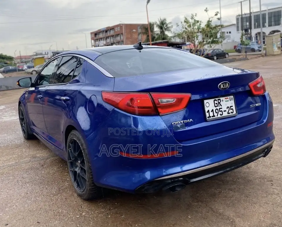 Kia Optima SX Turbo 4dr Sedan (2.0L 4cyl Turbo 6A) 2014 Blue