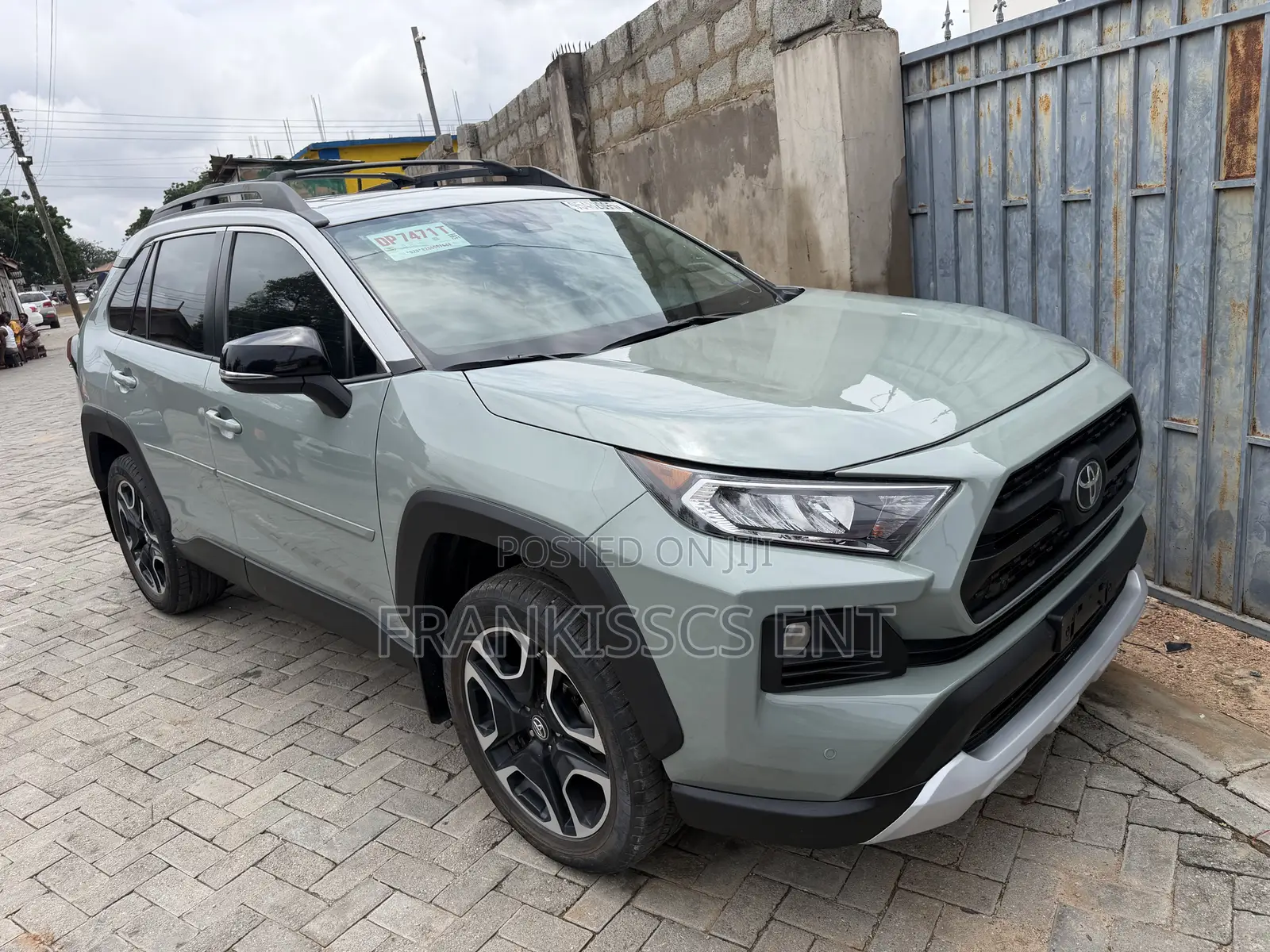 Toyota RAV4 Adventure AWD 2020 Teal