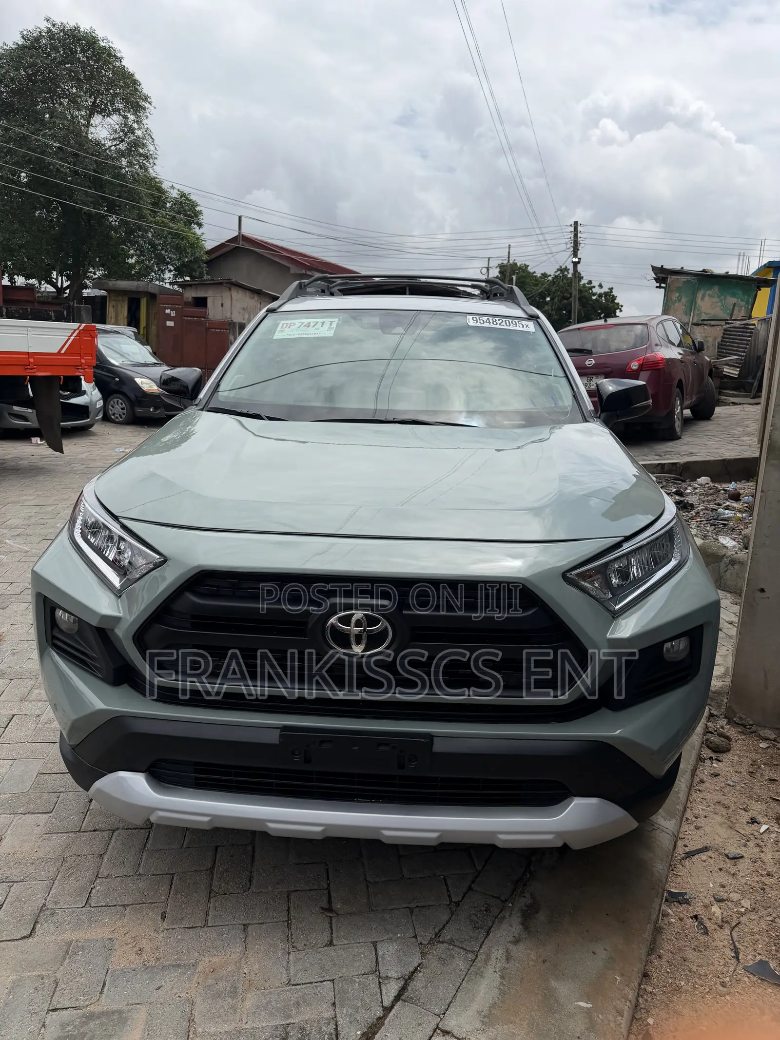 Toyota RAV4 Adventure AWD 2020 Teal