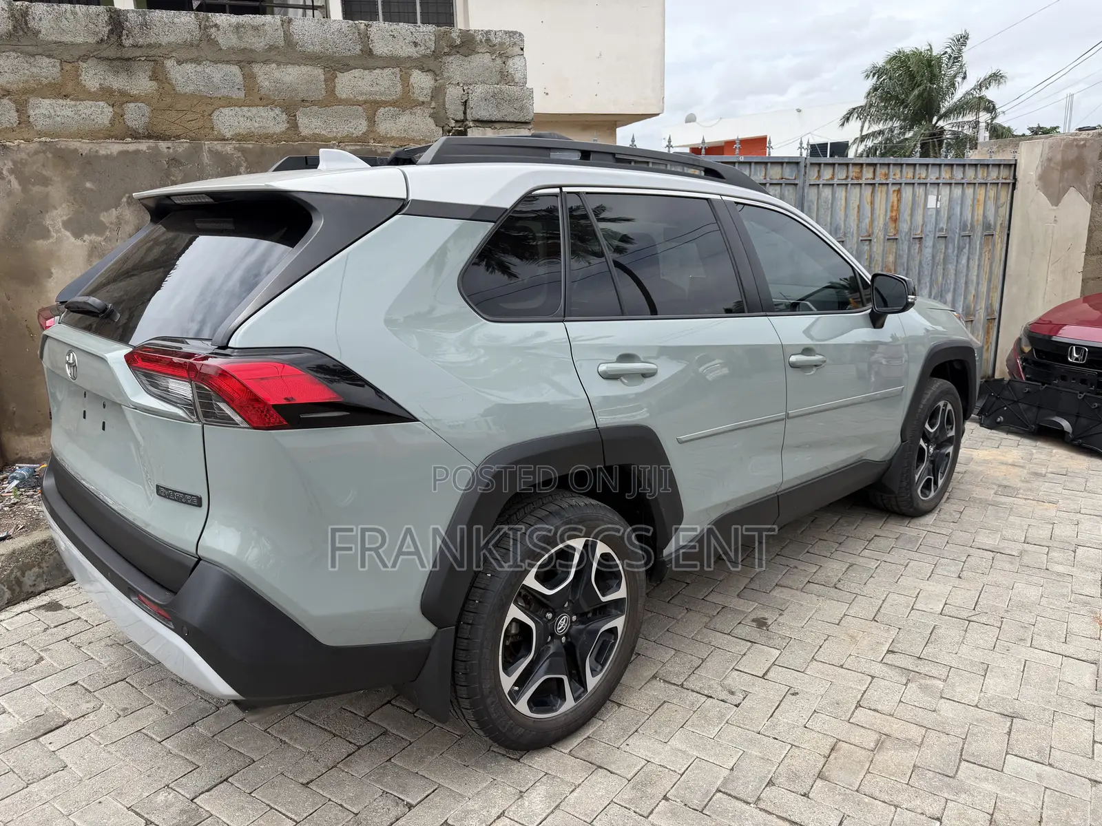 Toyota RAV4 Adventure AWD 2020 Teal