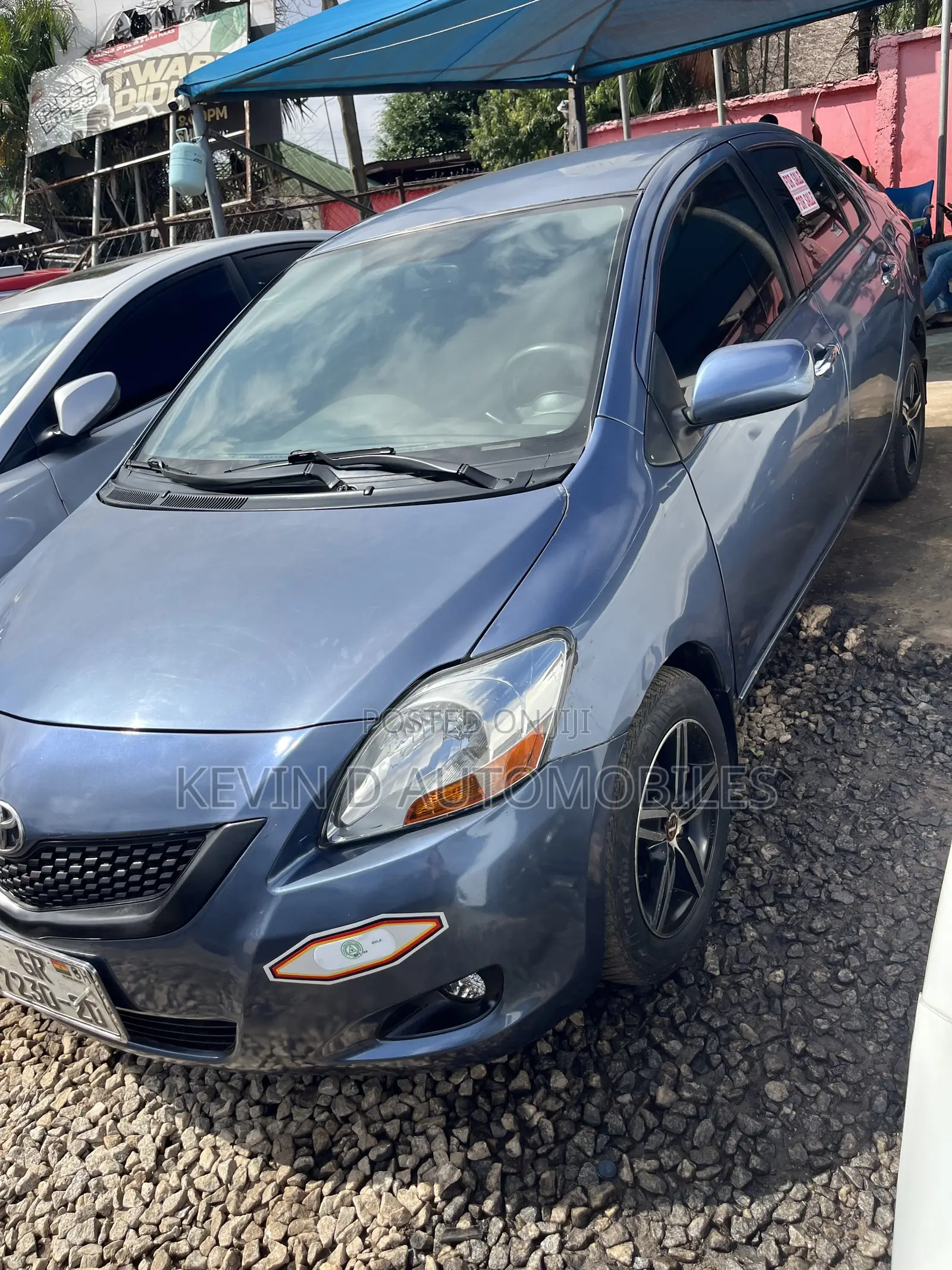 Toyota Yaris 1.5 Sedan 2008 Gray