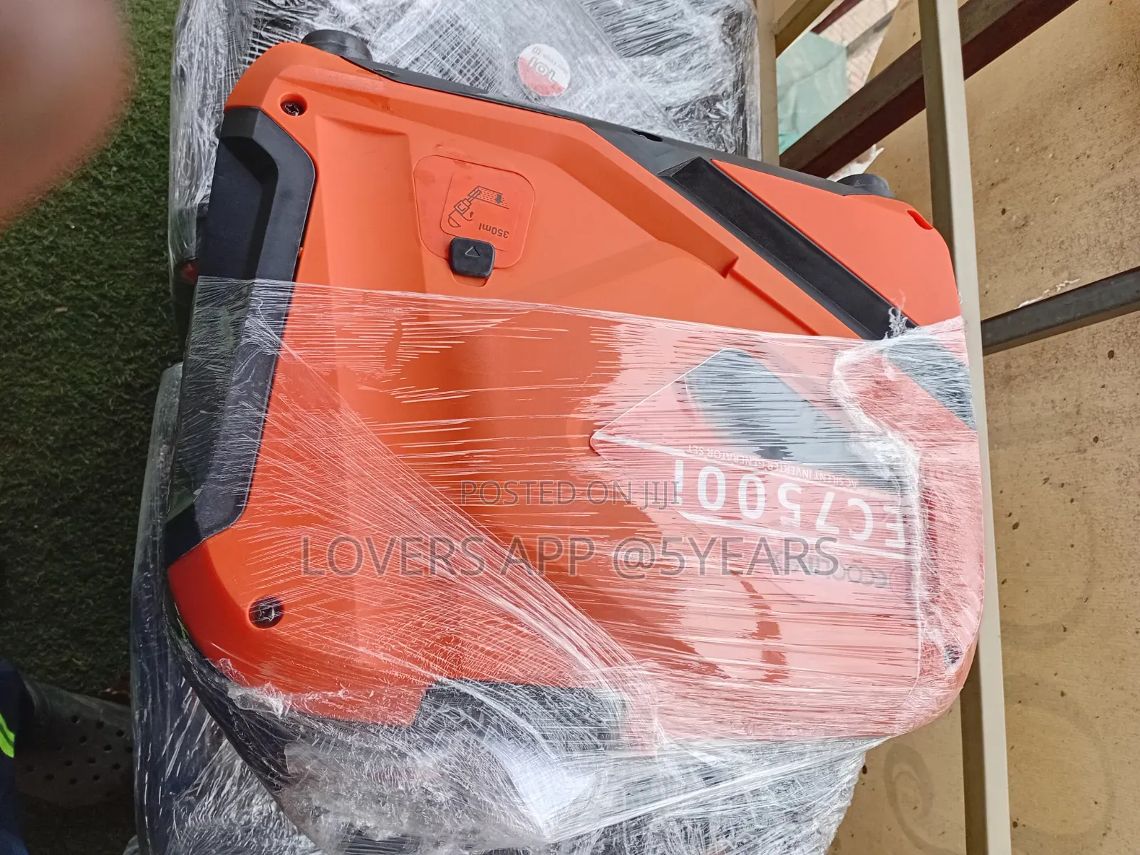 Ecoolmax Ec7500i Super Silent Generator