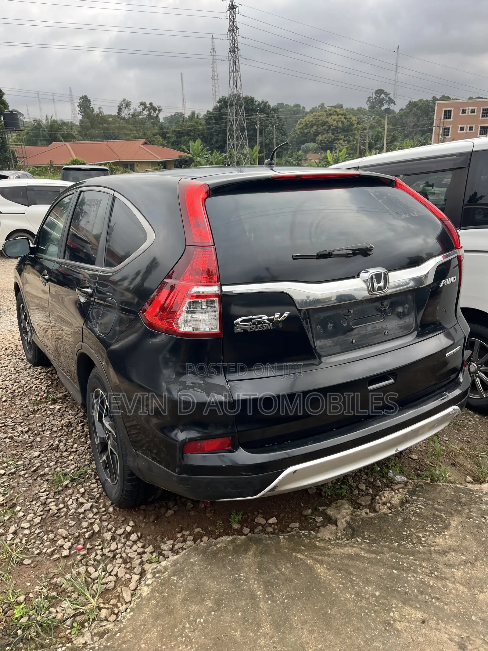 Honda CR-V EX-L 4dr SUV AWD (2.4L 4cyl CVT) 2015 Black