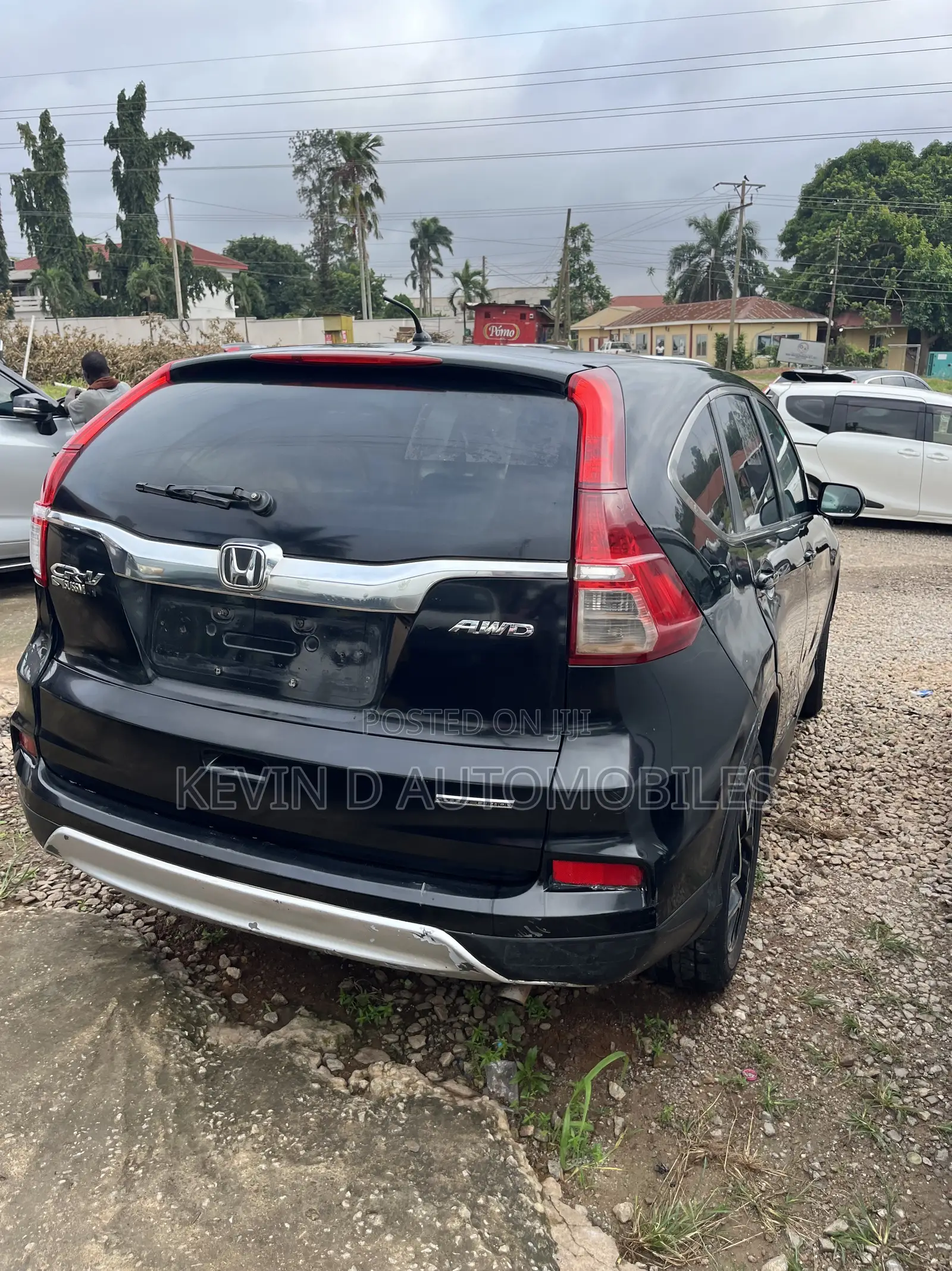 Honda CR-V EX-L 4dr SUV AWD (2.4L 4cyl CVT) 2015 Black