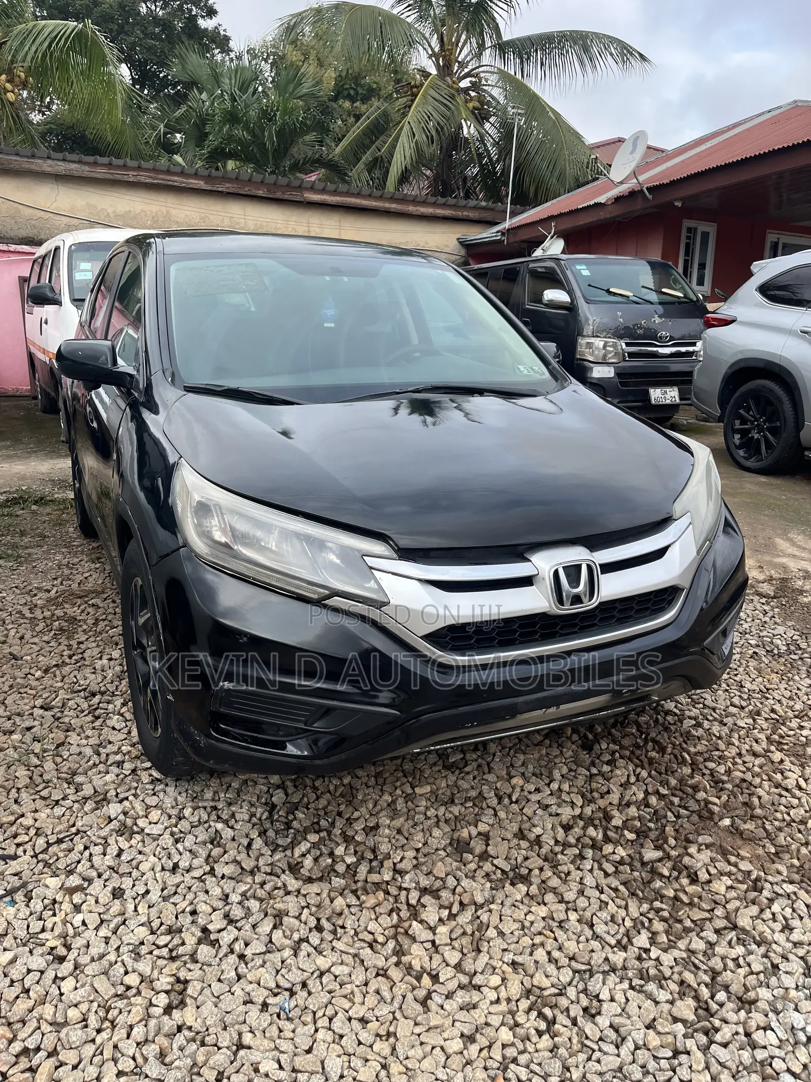 Honda CR-V EX-L 4dr SUV AWD (2.4L 4cyl CVT) 2015 Black