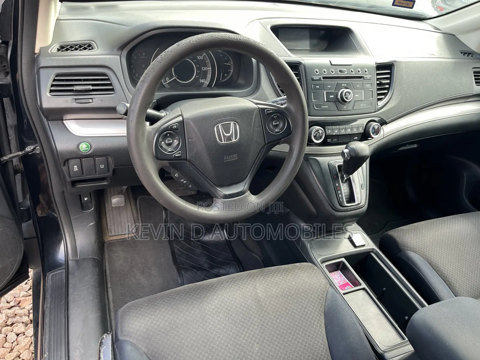 Honda CR-V EX-L 4dr SUV AWD (2.4L 4cyl CVT) 2015 Black
