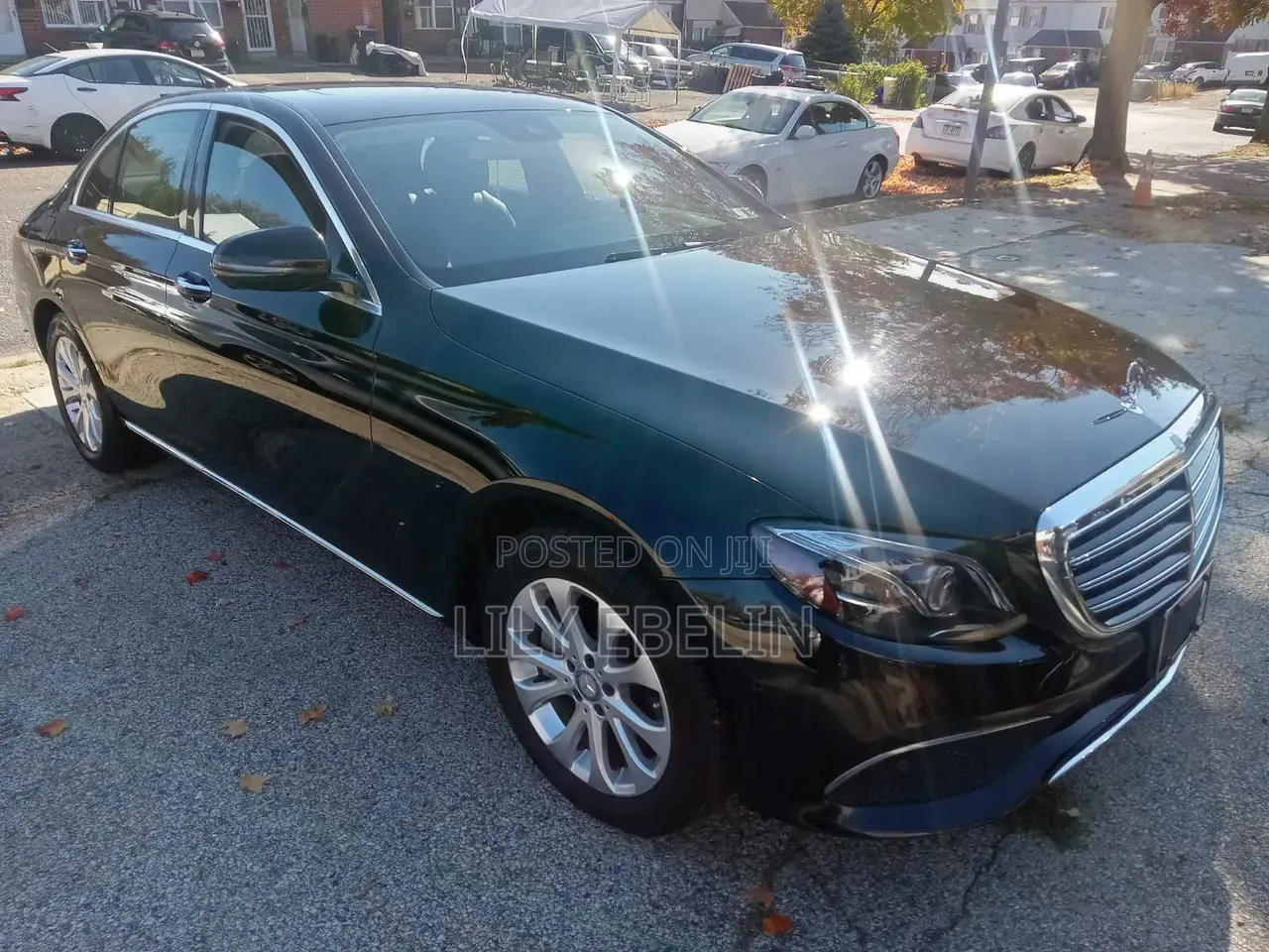 Mercedes-Benz E300 2017 Black