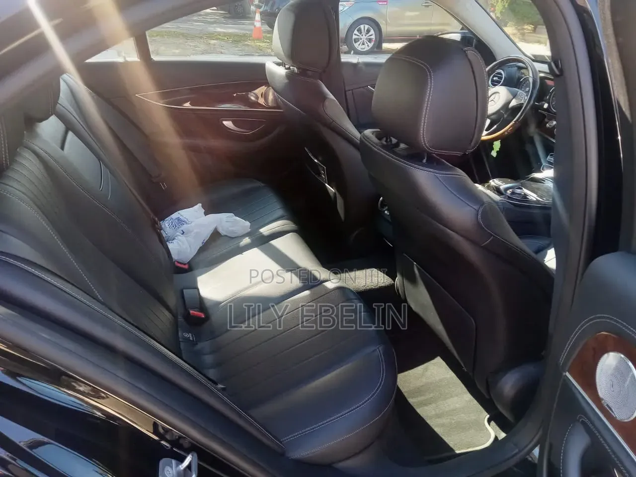 Mercedes-Benz E300 2017 Black