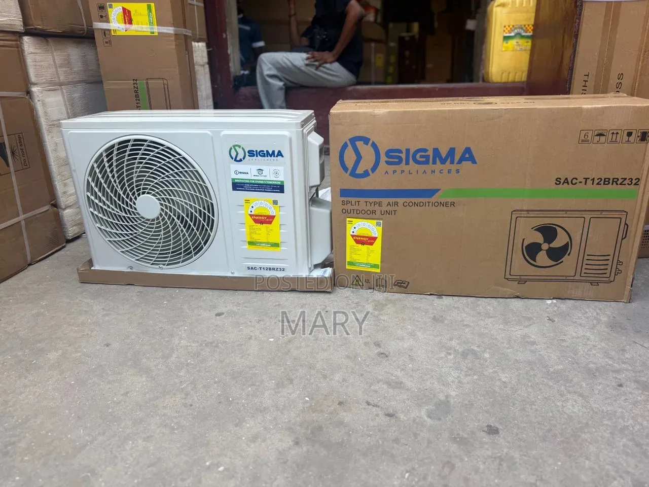 Sigma 1.5hp Air Conditioner