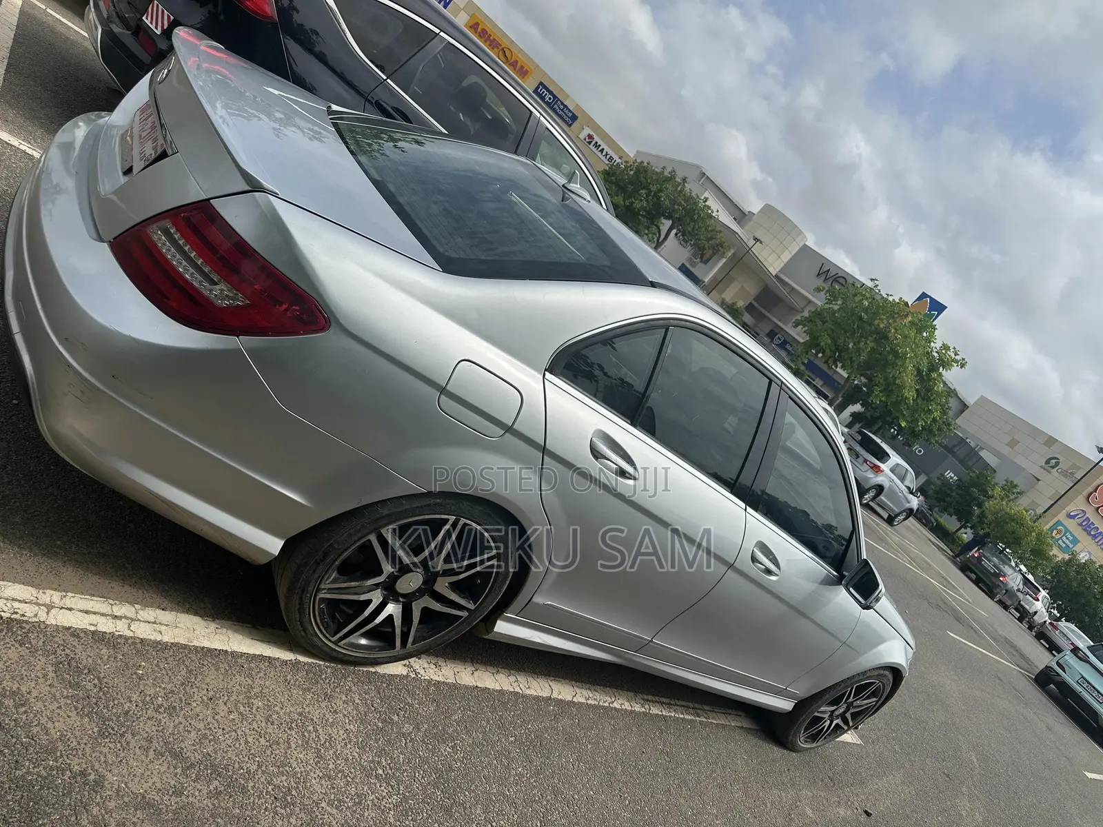 Mercedes-Benz C250 2013 Silver
