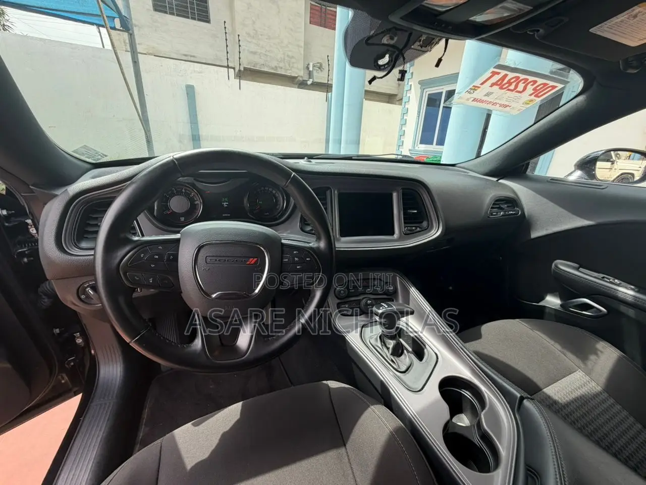 Dodge Challenger 2023 Black