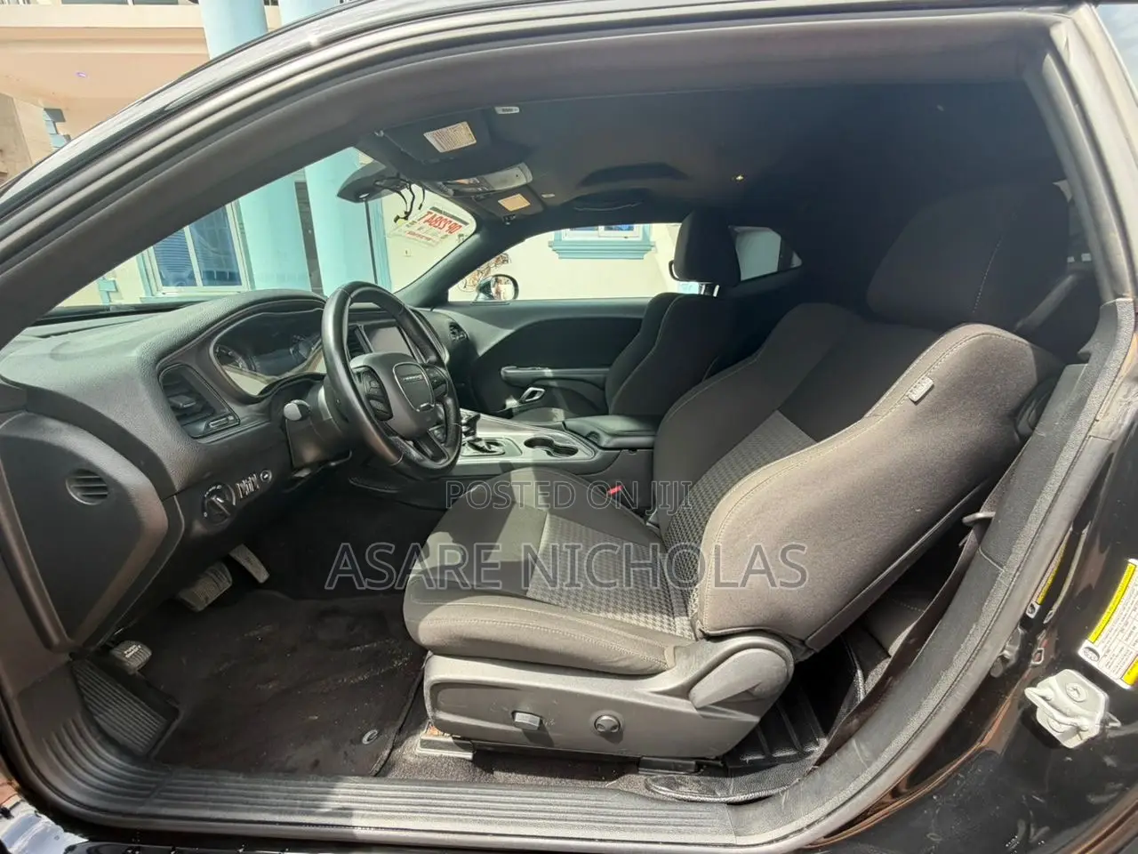 Dodge Challenger 2023 Black