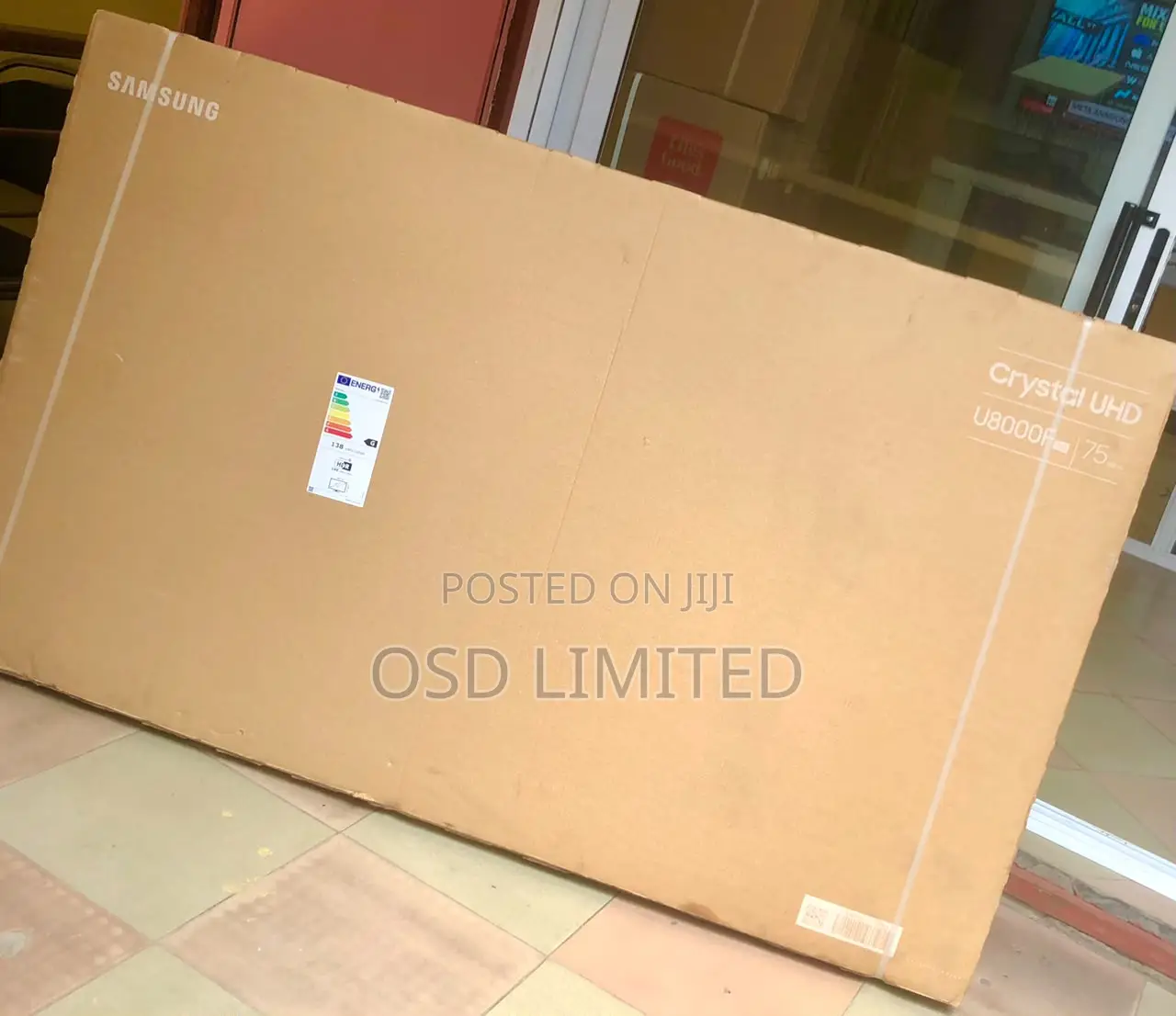 Billion Colors, Massive Screen: Samsung 75" Crystal Uhd