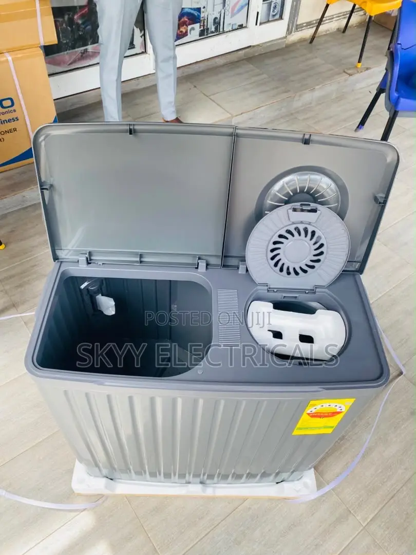 Affordable Nasco 10kg Twintub Washing Machine