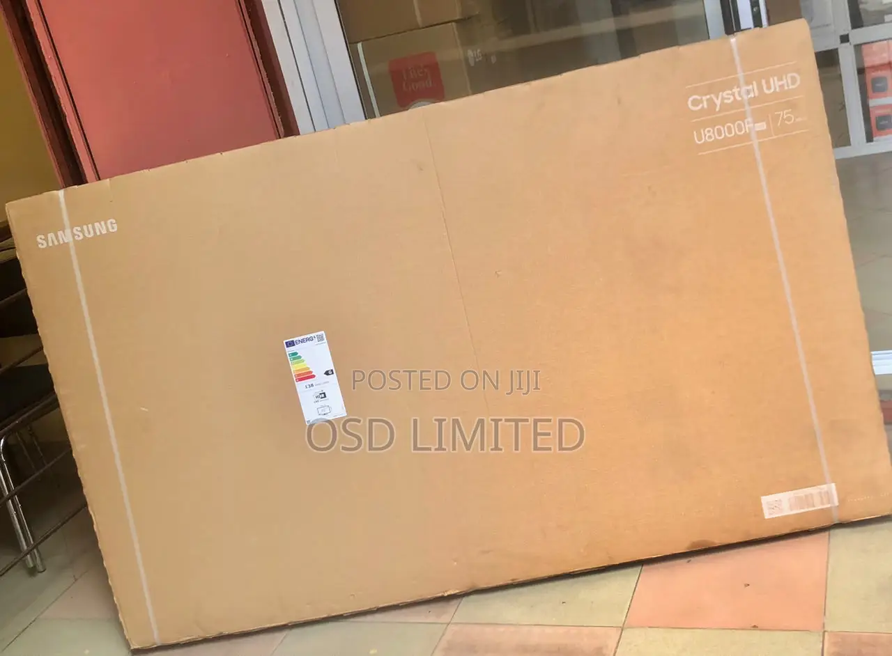 Samsung Tv 75" Crystal Uhd U8000f Smart